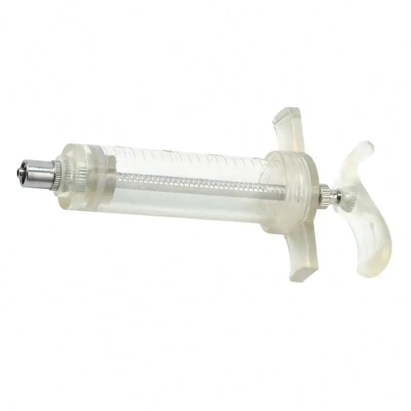 Регулируемые пластиковые ветеринарные шприцы TPX 20 мл ветеринарный шприц