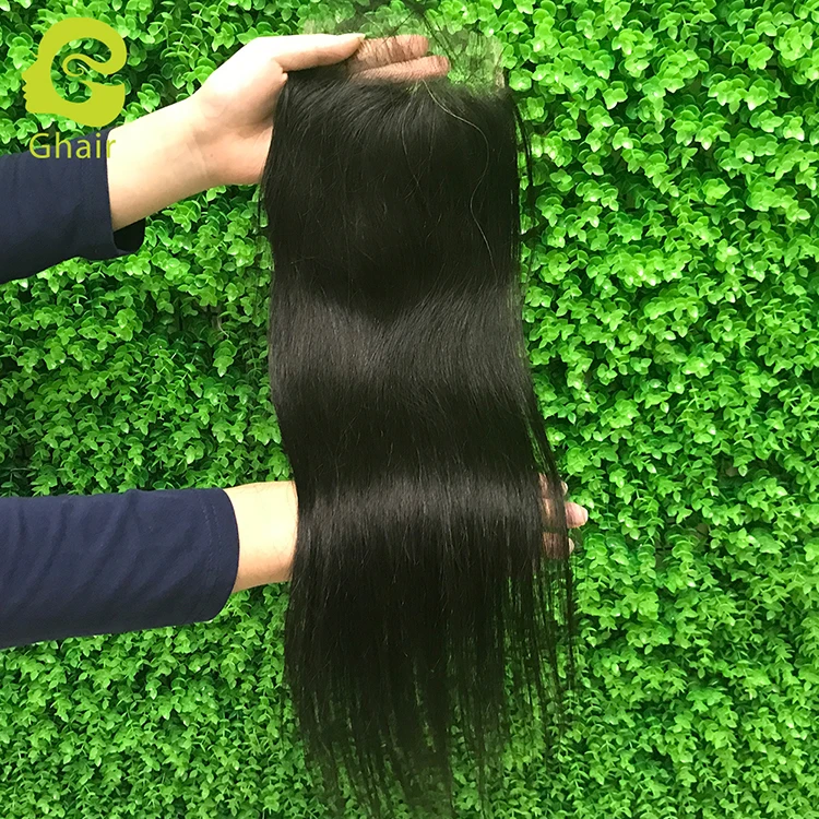 
Wholesale 10A+ HD thin lace closure 5x5 film lace closure in body wave 