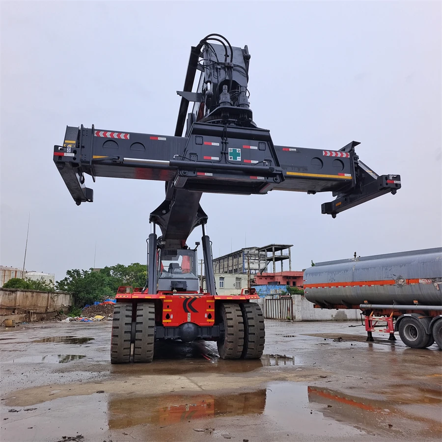 DRD450 DRF450 DRT450 подержанное оборудование для укладки контейнеров Kalmar