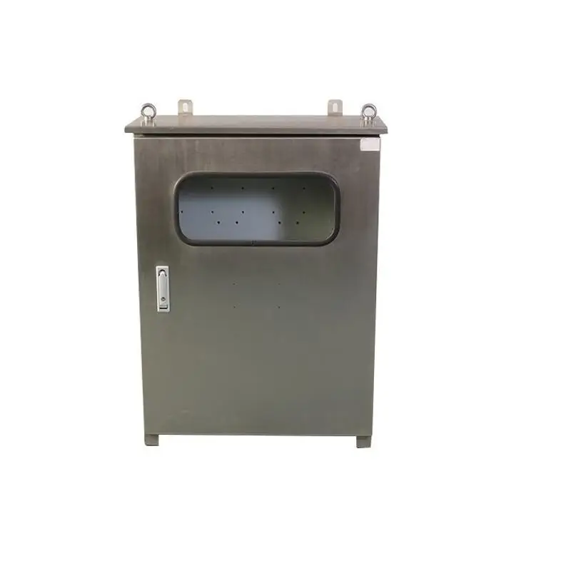 Veetal Custom Outdoor Waterproof IP65 Cabinet Stainless Steel Electrical Enclosure Boxes Control Electric Panel Junction Box
