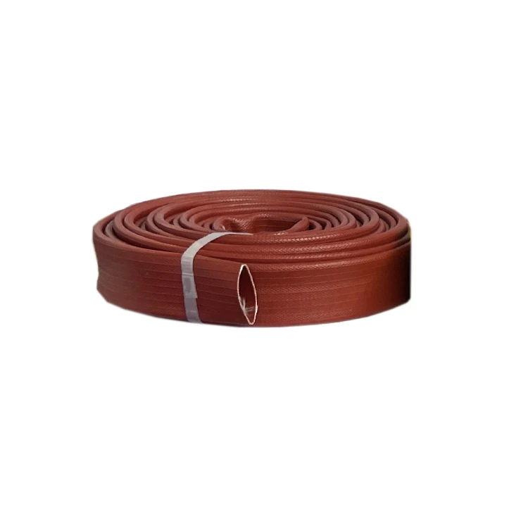 TL High Pressure Resistance Polyester Fire Hose yellow color 1.5 inch