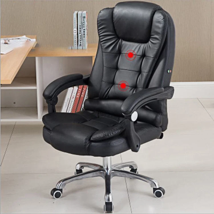High back latest new luxury ergonomic executive leather office chair leather execut office chair pu leather office chair