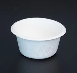 Customization Logo 5oz Biodegradable Disposable Dessert Drink Paper Cups