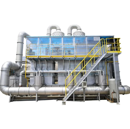 
Industrial coating waste gas disposal 99% purify efficiency industrial waste gas treatment rto 