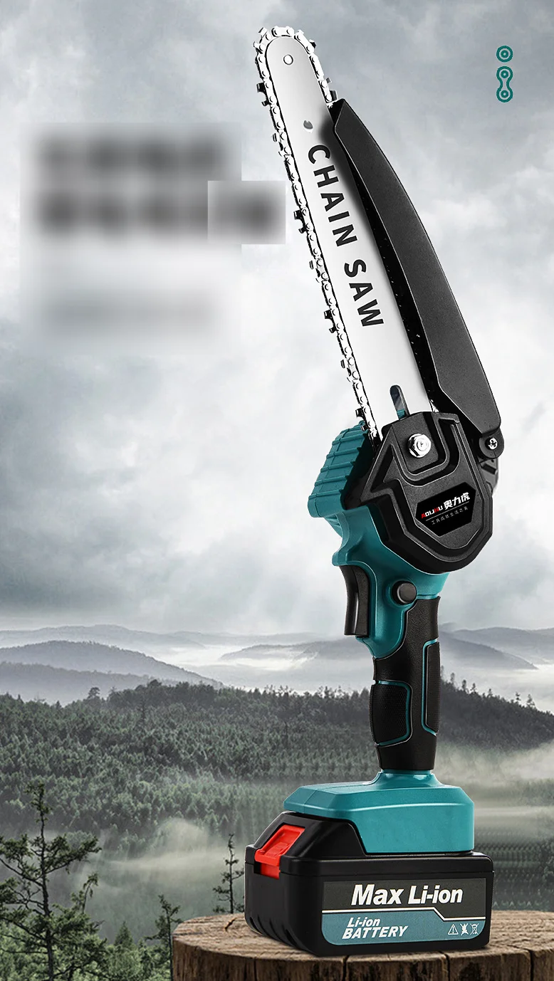 Widely Used Superior Quality Cordless Chainsaw Mini Gas Chainsaw