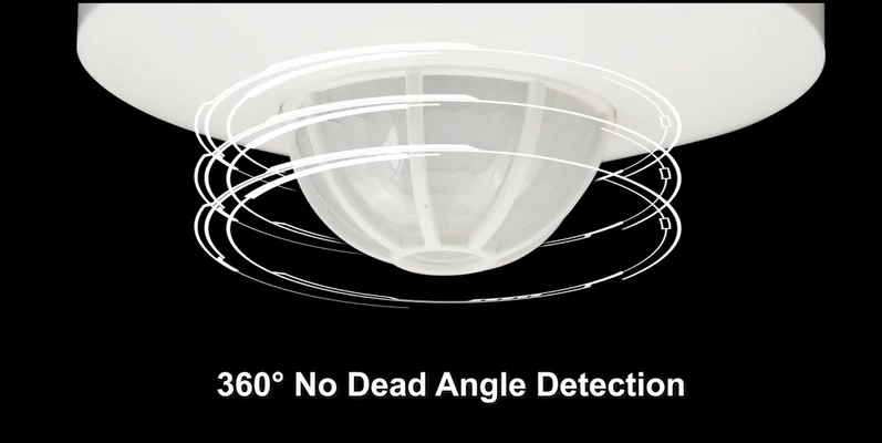 Pdlux PD-PIR101-Z Indoor 360 Degree Ceiling Mounted Mini 220v Pir Motion Detector Sensor Switches Infrared Light Motion Sensor