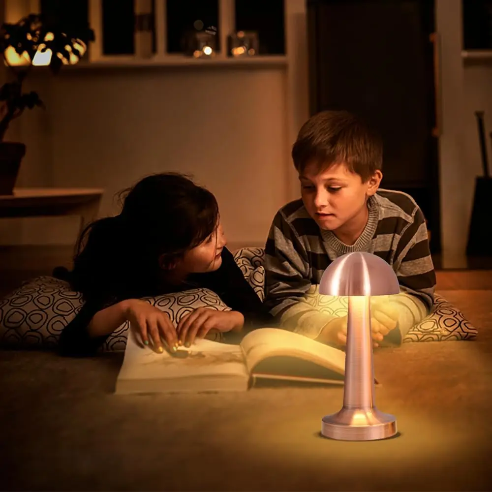 Creative Led Table Lamp Cordless Desk Lamps Rechargeable Portable Restaurant Luxury Modern Romantic Dinner Light Table Desk Lamp