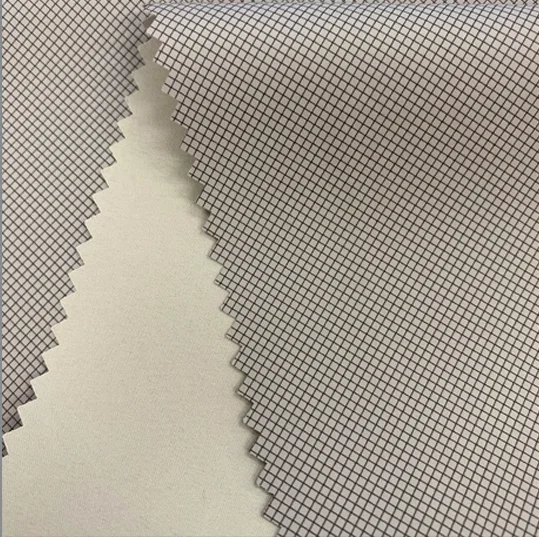 Waterproof Windproof Outdoor Jacket 96% Polyester 4% Spandex Hardshell Fabric Customizable Hardshell Dress with Woven Technics