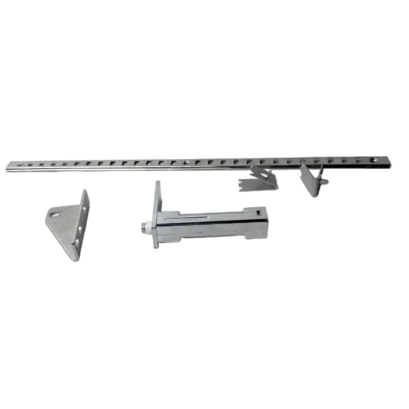 Longhey Wholesale in Stock Part Refrig Fridge Spare 90 Degree Hinge Combination Product Shelf Strip Shelf Clip Shaft