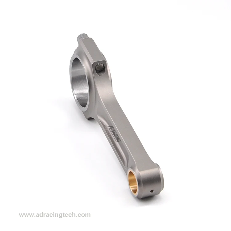 Adracing Custom Performance I Beam Forged 4340 Steel Racing RB26 Connecting Rod For Nissan Skyline R32 RB26DETT Conrod 121.5mm