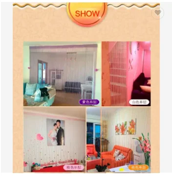 Kitchen Door Curtains Sets with Attached Valances Accessory Bedroom Wood Hot Selling Modern Customized Window Logo Style School