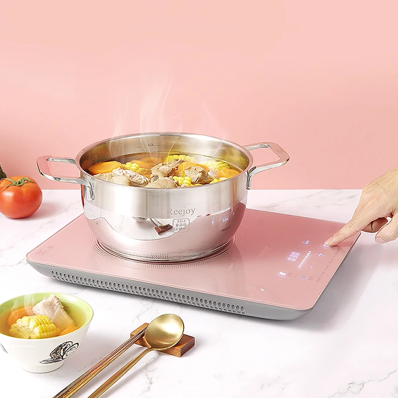 Manufacturers direct sales 12v dc solar electric induction cooker 2200w Electric Induction Cooker Induction Cooktop