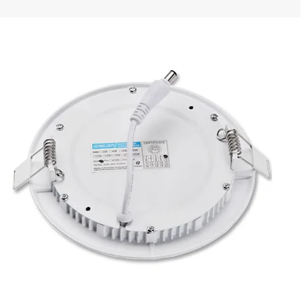 new design Die Casting Aluminum round 3w 6w 9w 12w 15w 18w 24w led panel light
