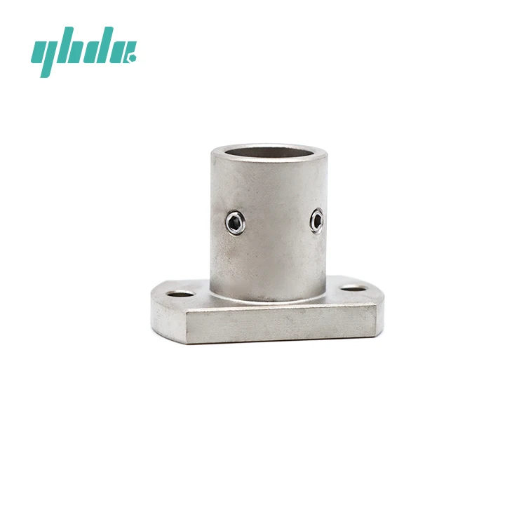 YHD GAC22 Shaft Support S45C High Quality Flange Type Support Hot Selling Factory Price Linear Motion Shaft Support for CNC