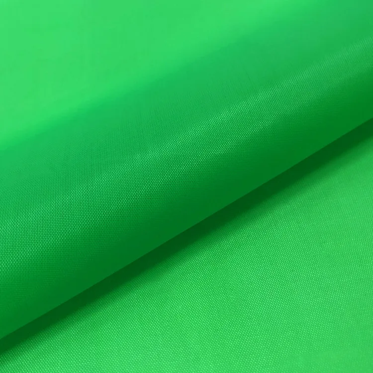 70D 190t nylon taffeta fabric PU and silicone coating