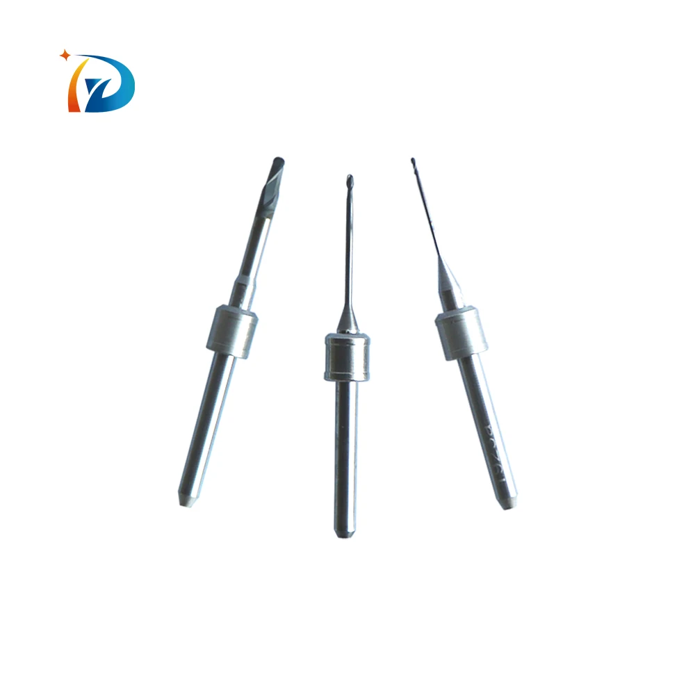 Dental Milling Bur 1mm 2mm 0.6mm  used for p52 milling machine