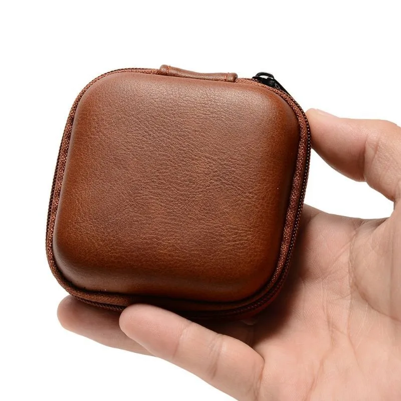 Customized LOGO Professional Customized Portable Data Cable Durable Hard Shell Storage