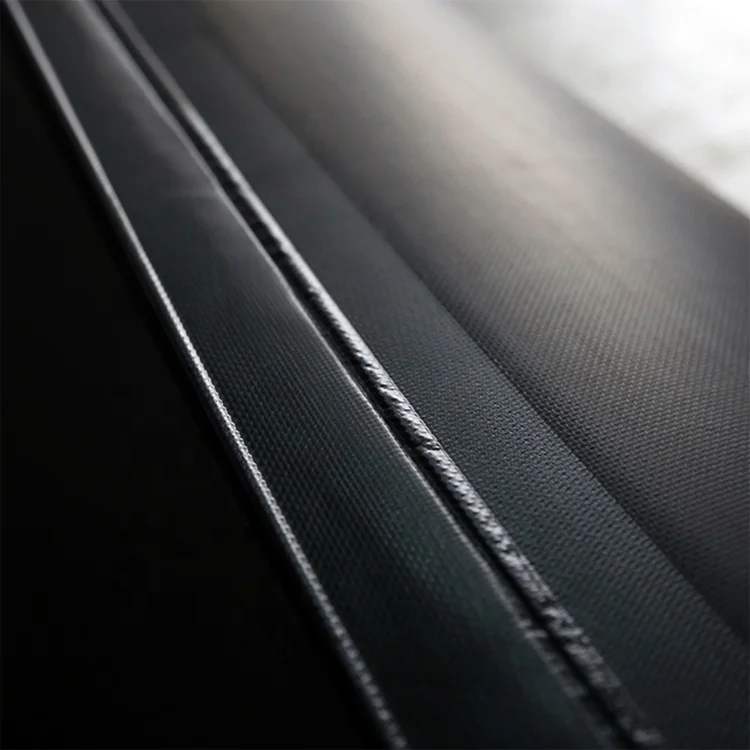 NFPA701 fire resistance antistatic Chinese standard drafter high tensile strength mine vent hose