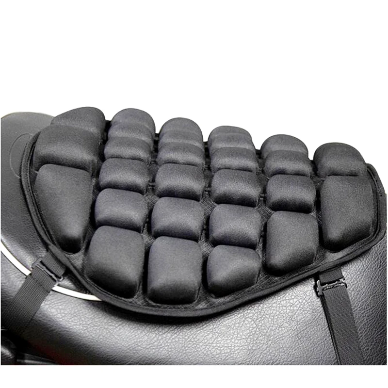 3D design Air Pad Motorcycle Seat Cushions Cover Waterproof Motorcycle Motorbike Scooter Seat Covers