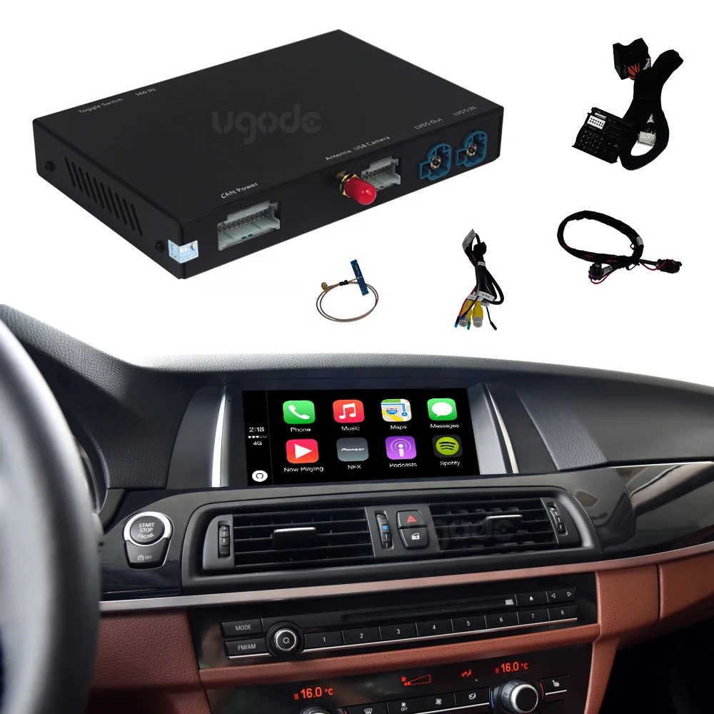 
Беспроводной интерфейс Carplay для iphone для BMW F10 F20 F25 F30 F35 F15 F48 F01 F07 MINI NBT CIC радио дисплей  (62294991084)
