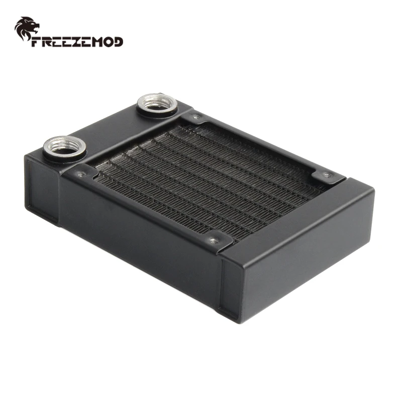 Алюминиевый радиатор водяного охлаждения для компьютера 80 мм