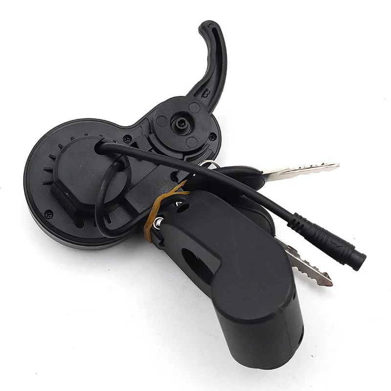 Zero LCD Display for Electric Scooter KUGOO M4 LED display switch(Green six needles) with Key replacement parts