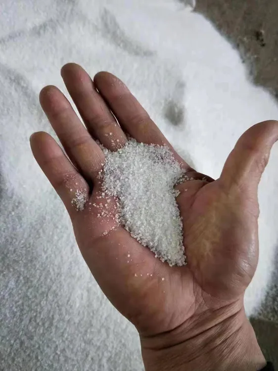 High Purity white export Quartz Silica Sand For Glass Filter Material for aquarium