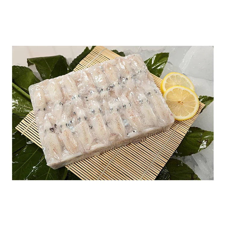 Hot Sale Rings Frozen Wholesale Good Quality Price Baby Squid For Cooking