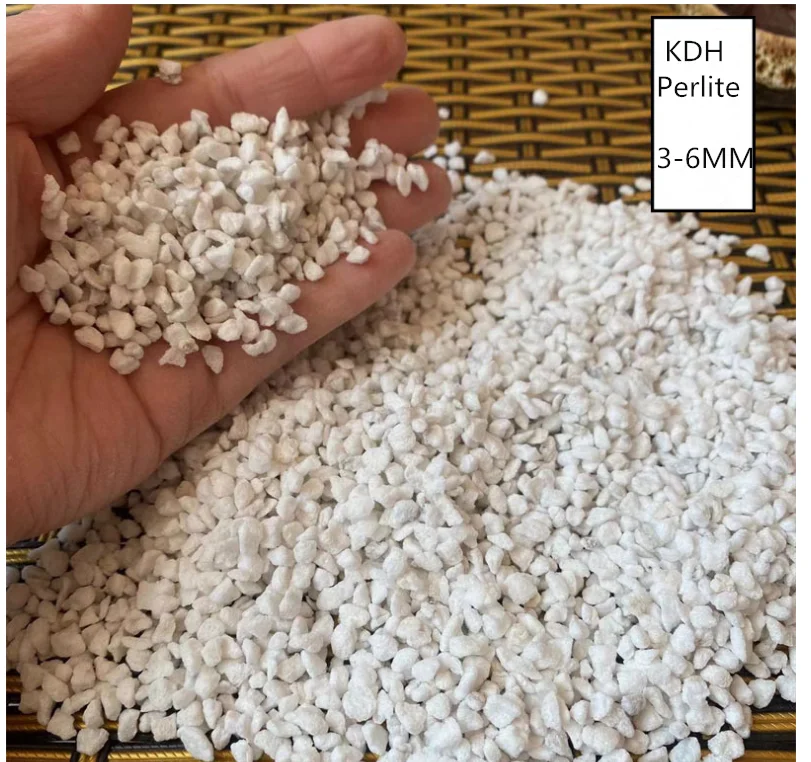 Lower price expanded perlite 3-6mm