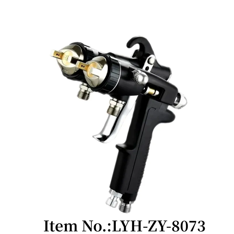 Liquid spray gun NO. LYH-ZY-8073-1 chrome on spray painting system gun by Liquid Image