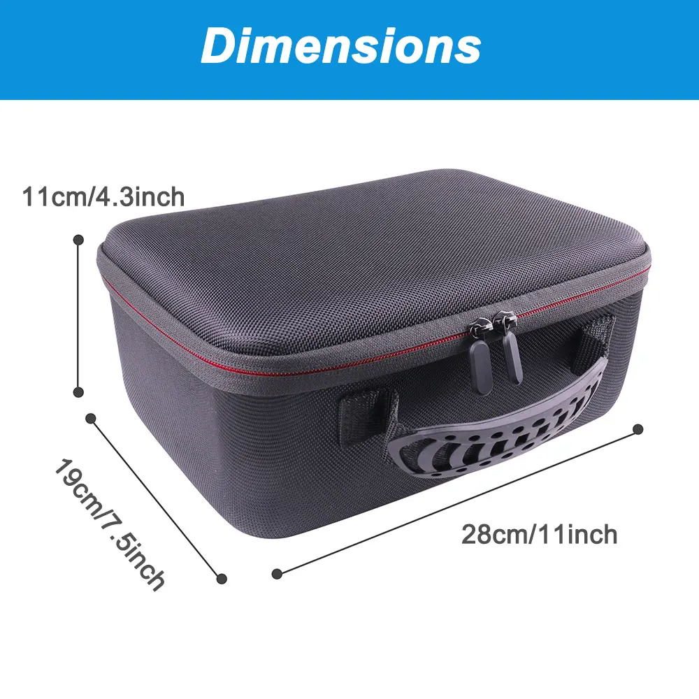 Wholesale Portable EVA Foam Carrying Case With Foam Insert Mobile power box storage case protective bag