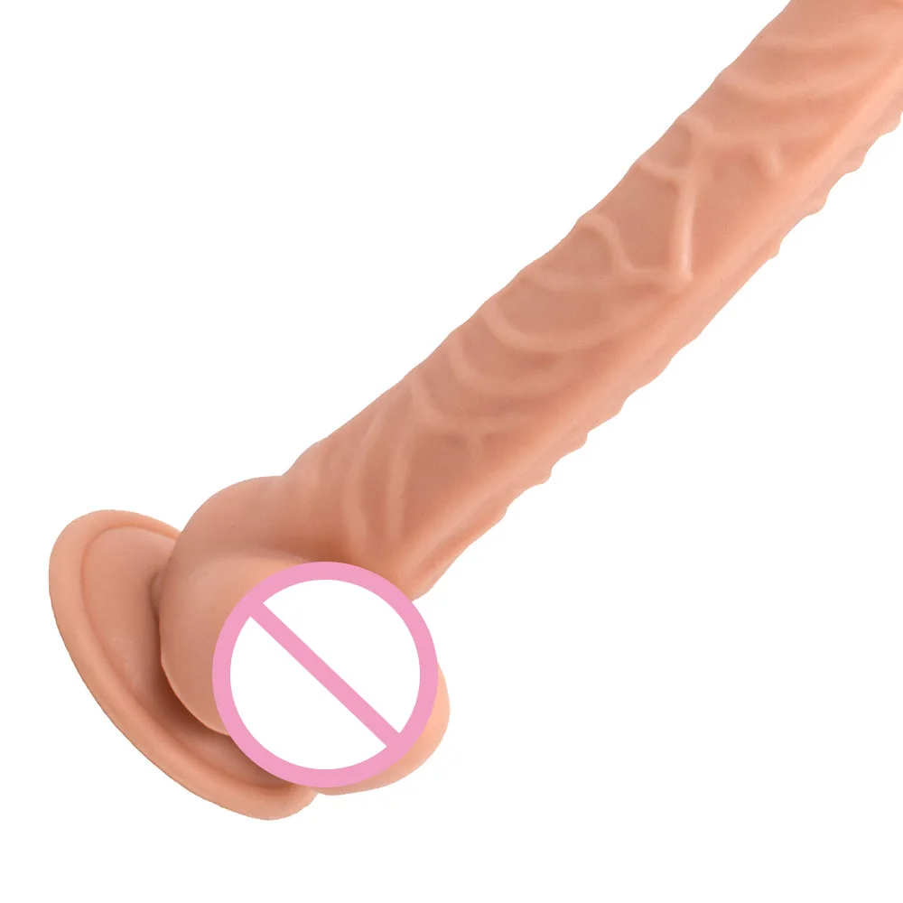 15.7Inch Big Dildo Adult Sex Toy Realistic Dildo with Suction Cup Massager Lager Huge Penis Silicone Man Dildo for Women Vagina