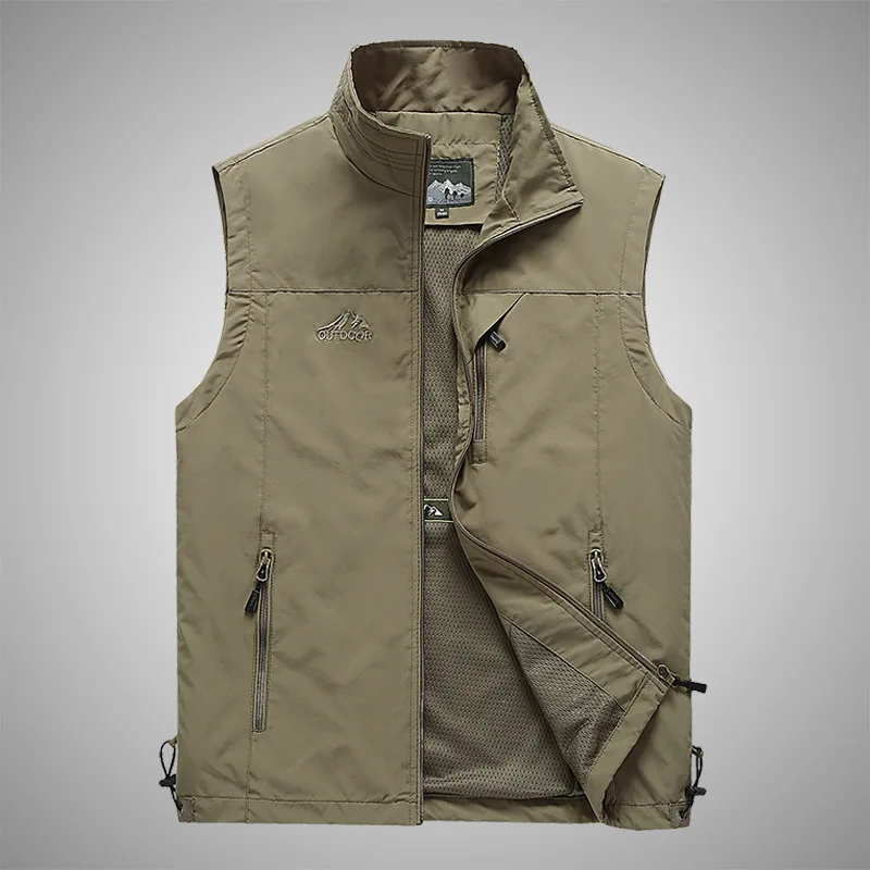 Wholesale men cargo vest jacket outdoor training cs game tactical vest sport jacket casual