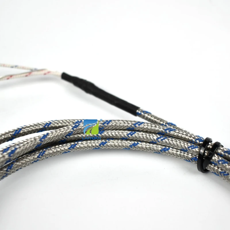 Laiyuan Industrial Gas Oven 4*80mm Threaded K Type Thermocouple