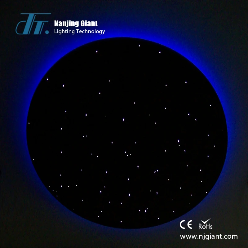 Led Plastic Fiber Optic Star Ceiling Kit RGB Light Kit