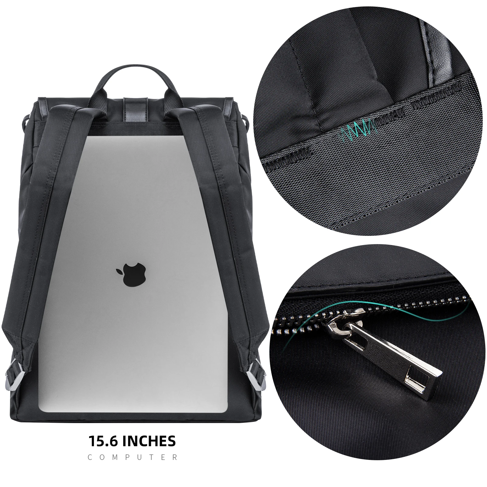 2023 Luxury Casual Backpack Collage Bag School Waterproof Kingsons for OEM