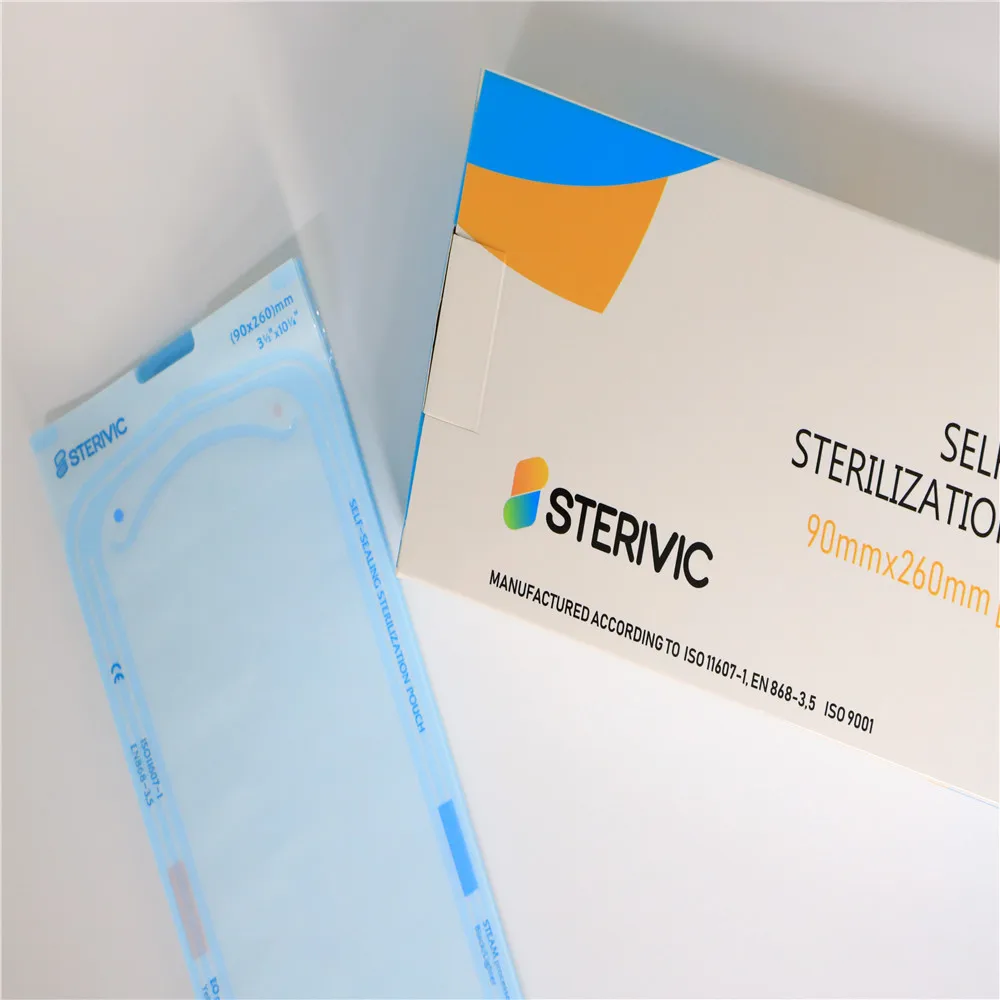 
autoclave sterilization pouch for gauze sponges 