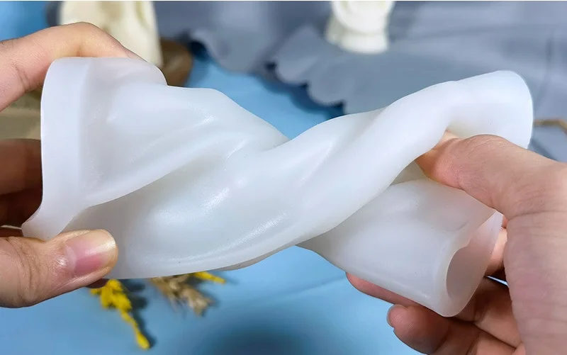 New Hot Selling Portrait Silicone Candle Molds Candle Mould DIY for Candle Making Easy to Demould