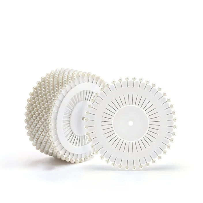 High Quality Plastic and Steel Pearl Head Sewing Pins Garment Accessory Locating Pin Ball for Quilting Crafts