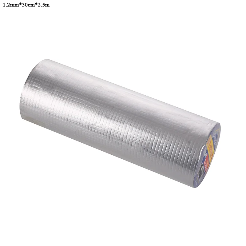 Оптовая продажа, водонепроницаемая лента из алюминиевой фольги, Высококачественная Бутилкаучуковая лента для ремонта крыши