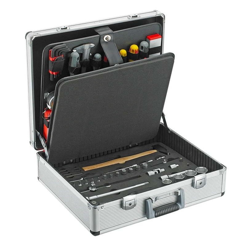 Toolkit Metal Aluminum Hard Tool Case