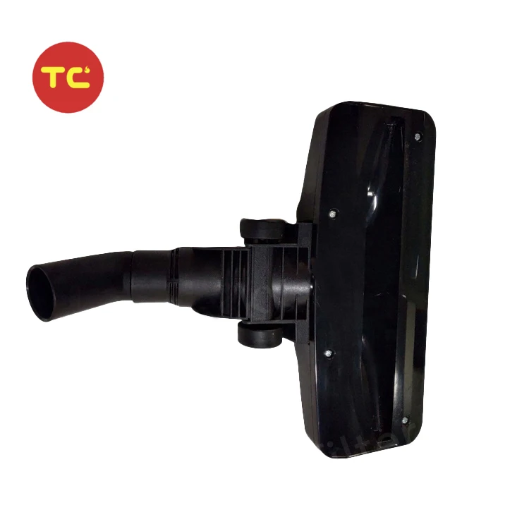 35mm Vacuum Cleaner Suction Head Accessories Brush Head Replacement For Floor & Carpet Cleaning