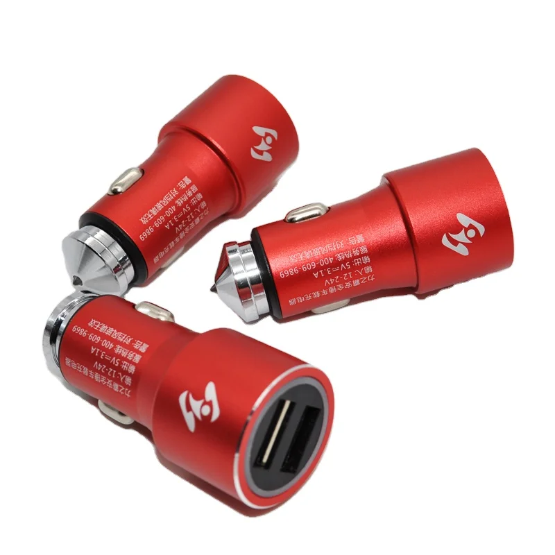 Factory price Tungsten steel mini car safety hammer for holiday festival gift