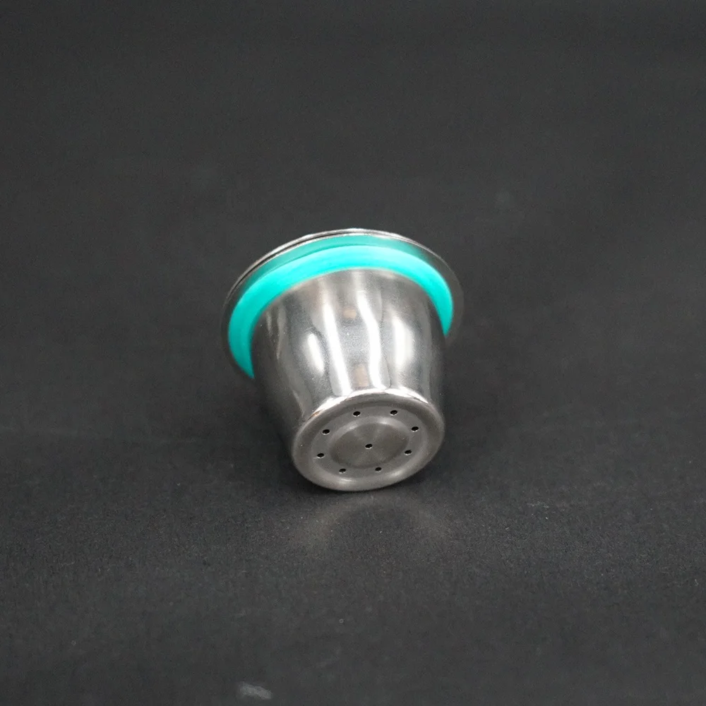 E-Commerce Sweet Empty Stainless Steel Coffee Reusable Capsules Coffee Tools For NESPRESSO Accessories Home Office Cafe