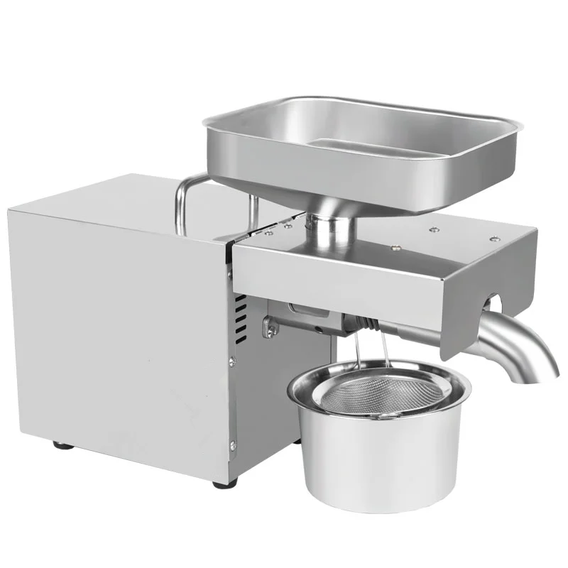 Professional Oil Extraction/Sesame Seeds Oil Press Machine Japan/Oil Press Machine For Home T6W