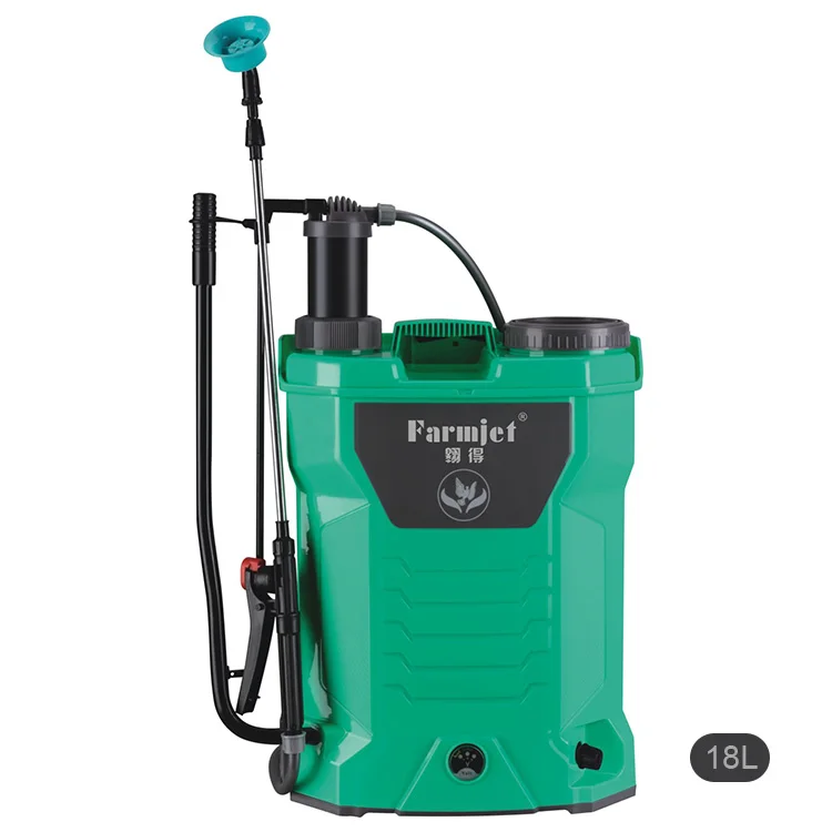 Factory Direct Copper Wire DC Motor Diaphragm Pump 2 in 1 Electric And Hand Sprayer Garden Orchard Sprayer
