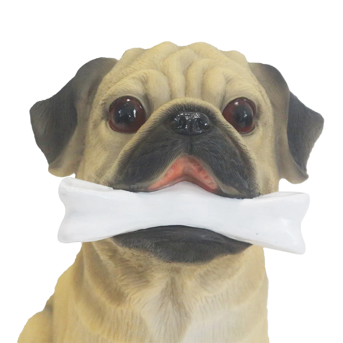 jinshidai creative cute resin crafts Bone pit bull statue animals dog sculpture home decorative