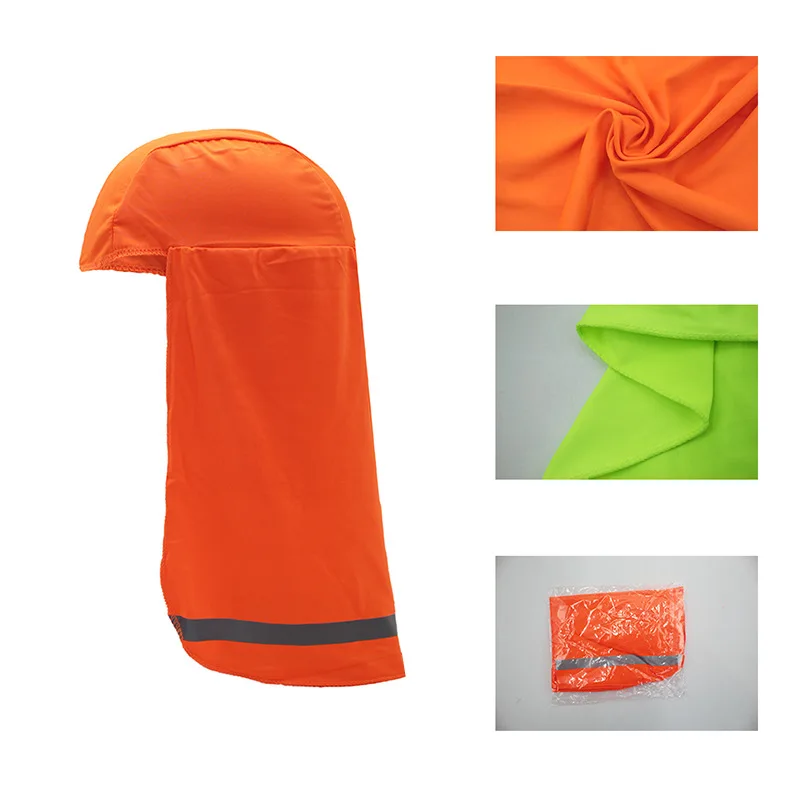 FF1153 Men Women Sun Protection Hat with Neck Cover Breathable Outdoor Garden Fishing Cycling Skull Cap UV Protection Bandana