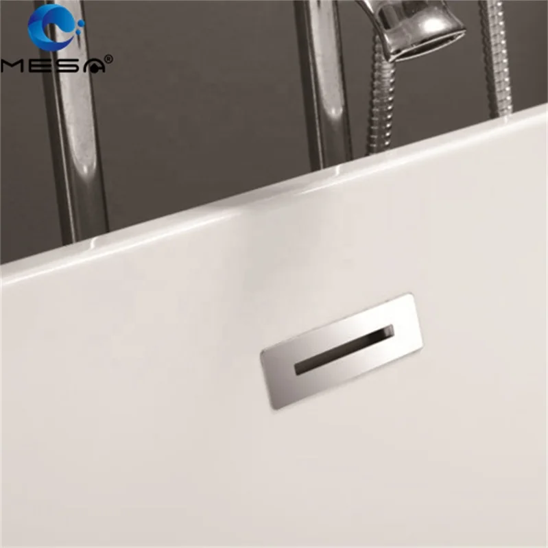 United States Warehouse dropshipping acrylic modern design freestanding bathtub used for bathroom