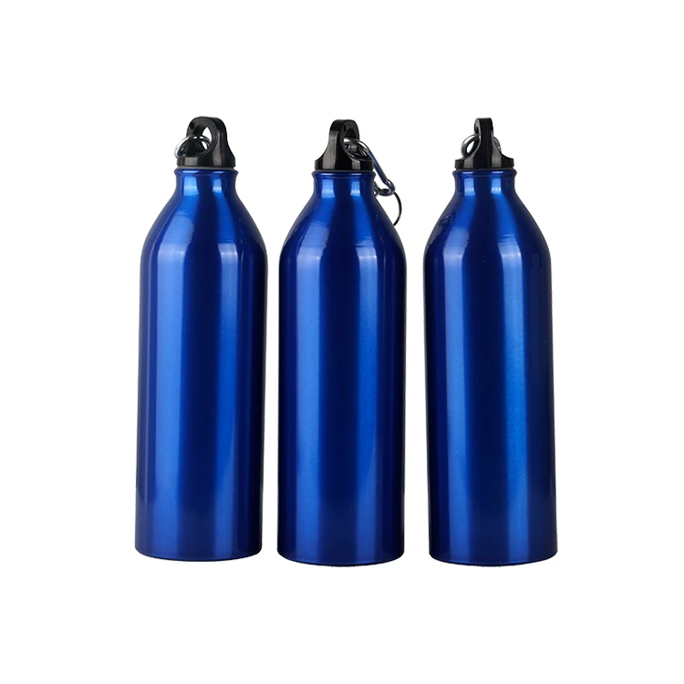 
Aluminum bottle black aluminum bottle 